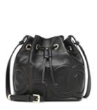 Jimmy Choo Juno Leather Bucket Bag