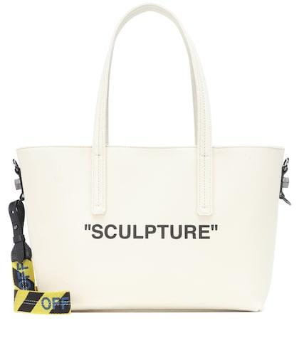 Heidi Klein Binder Clip Canvas Tote Bag