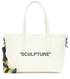 Heidi Klein Binder Clip Canvas Tote Bag
