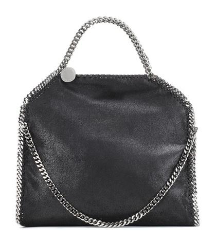 Aquazzura Falabella Shaggy Deer Tote