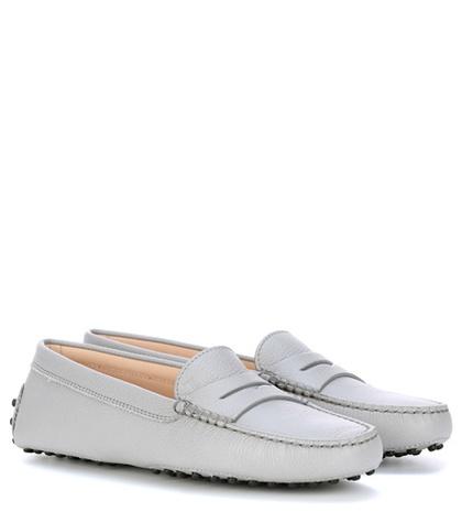 N21 Gommino Leather Loafers