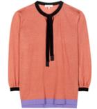 Etro Linen, Cotton And Silk Sweater