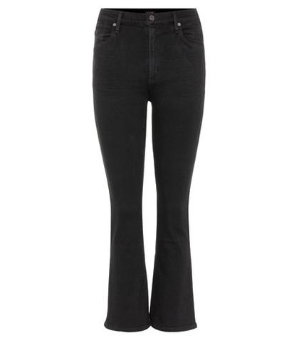 Citizens Of Humanity Fleetwood Crop High-rise Jeans