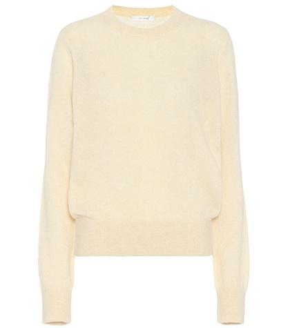 The Row Ghent Cashmere And Silk Sweater