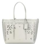 Jimmy Choo Perforated Leather Shopper