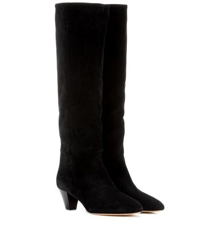 Isabel Marant Étoile Robby Suede Knee-high Boots