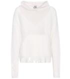 Acne Studios Amelie Cotton And Alpaca Wool Sweater