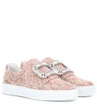 Roger Vivier Sneaky Viv' Lace Sneakers