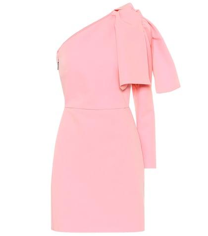Msgm One-shoulder Minidress