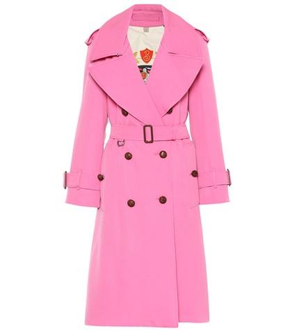 Burberry Regina 30 Wool Trench Coat