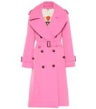 Burberry Regina 30 Wool Trench Coat
