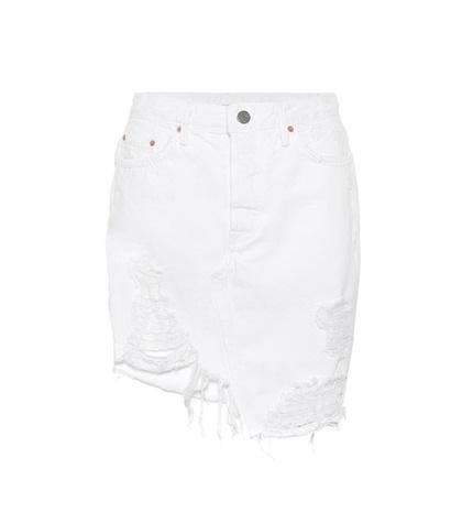 Malone Souliers Rhoda Denim Skirt