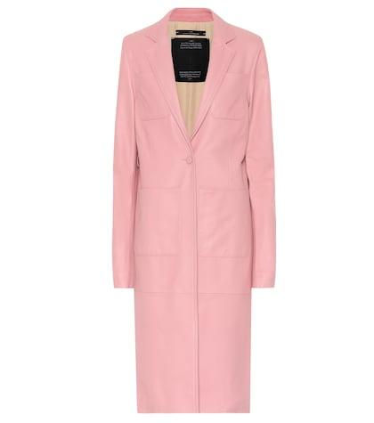 Petar Petrov Leather Coat