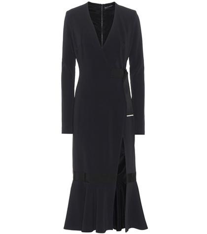 David Koma Crêpe Dress
