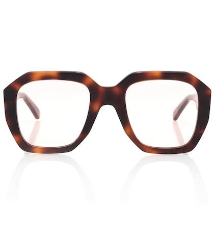 Celine Eyewear Rectangular Glasses