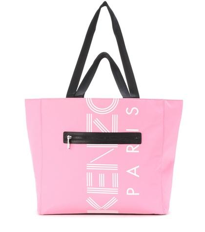 Kenzo Logo Printed Tote