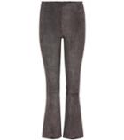 Ancient Greek Sandals Maxime Suede Flares
