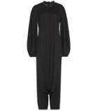 Lisa Marie Fernandez Lux Cotton-blend Jumpsuit
