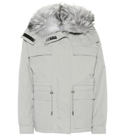 Yves Salomon - Army Fur-trimmed Parka