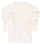 Aquazzura Cotton Poplin Shirt
