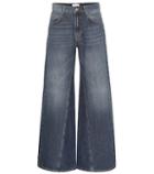 Jimmy Choo Mid-rise Wide-leg Jeans