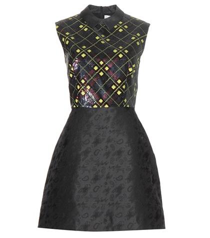 Jil Sander Amore Jacquard Dress