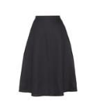 Balenciaga A-line Midi Skirt