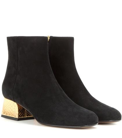 Marni Suede Ankle Boots