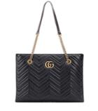 Gucci Gg Marmont Medium Leather Tote