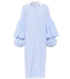 Johanna Ortiz La Herencia Cotton Poplin Dress