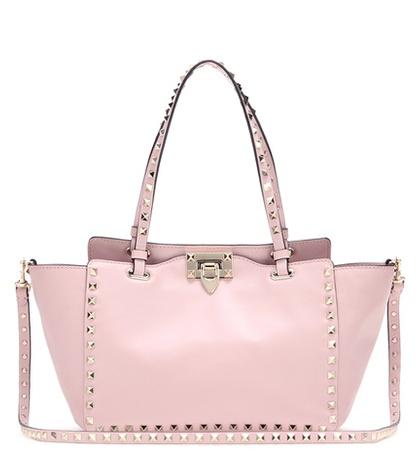 Valentino Valentino Garavani Rockstud Small Leather Tote