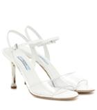 Citizens Of Humanity Leather And Pvc Sandals