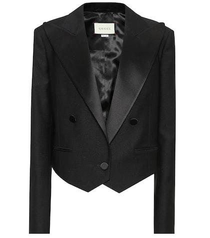 Gucci Wool And Mohair Blazer