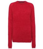 Acne Studios Mohair-blend Sweater