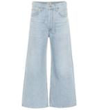Citizens Of Humanity Sacha Striped High-rise Jeans