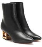 Givenchy G Leather Ankle Boots