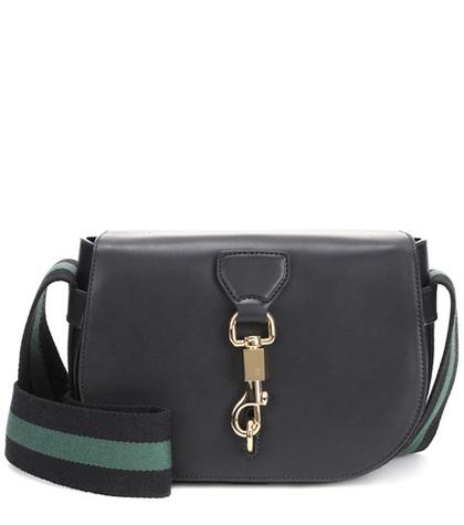 Victoria Beckham Regiment Leather Shoulder Bag