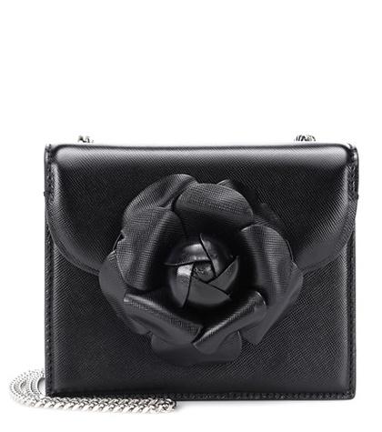 Balenciaga Tro Leather Shoulder Bag