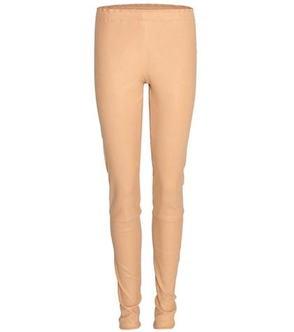Balmain Leather Leggings