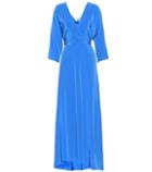 Diane Von Furstenberg Silk Crêpe De Chine Wrap Dress