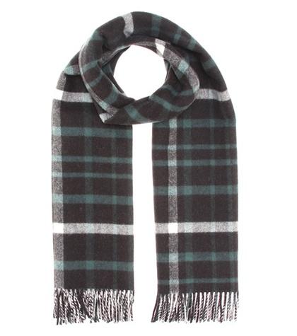Burberry Wool And Cashmere Scarf