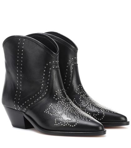 Isabel Marant Dollan Leather Boots