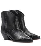 Isabel Marant Dollan Leather Boots