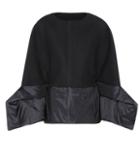 Rick Owens Meduse Wool-blend Jacket