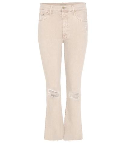 Dolce & Gabbana The Insider Crop Fray Jeans