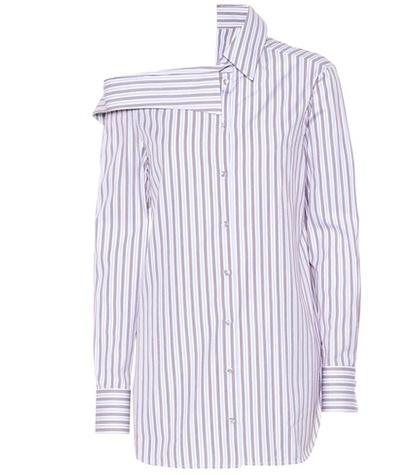 Re/done Striped Cotton Shirt