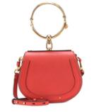 Calvin Klein Jeans Small Nile Leather Bracelet Bag