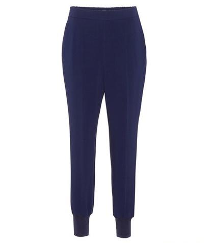 Stella Mccartney Crêpe Tapered Trousers
