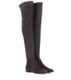 Jw Anderson Suede Over-the-knee Boots