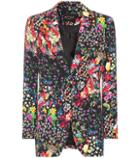 Chlo Floral-printed Blazer